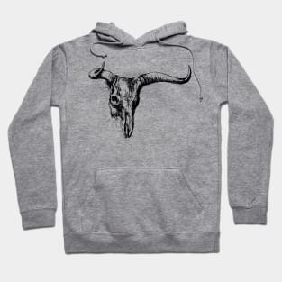 Steer Skull Hoodie